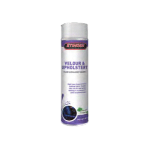 VELOUR& UPHOLSTERY CLEANER