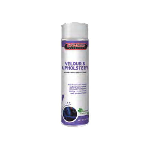 VELOUR& UPHOLSTERY CLEANER