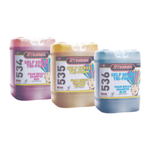 SELF SERVE TRI-FOAM 535