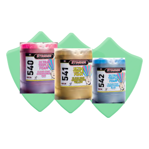 ULTRA TRI-FOAM CLEAR COAT CONDITIONER 541