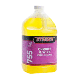CHROME & WIRE WHEEL 755