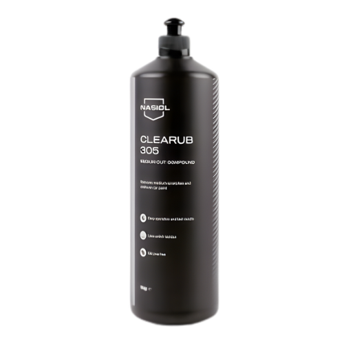 Nasiol CleaRub 305 Medium Cut Polishing Compound