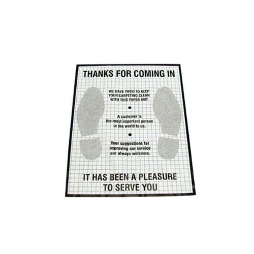 STG-Mats 203 Disposable Plastic Floor Mats
